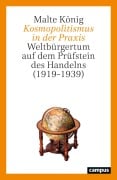 Cover-Bild zum Titel 'Kosmopolitismus in der Praxis' von 'Malte König'