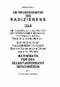 Cover-Bild zum Titel 'RADIZIEREN - TEIL III - LEHRBUCH' von 'Reinhard Pantel'