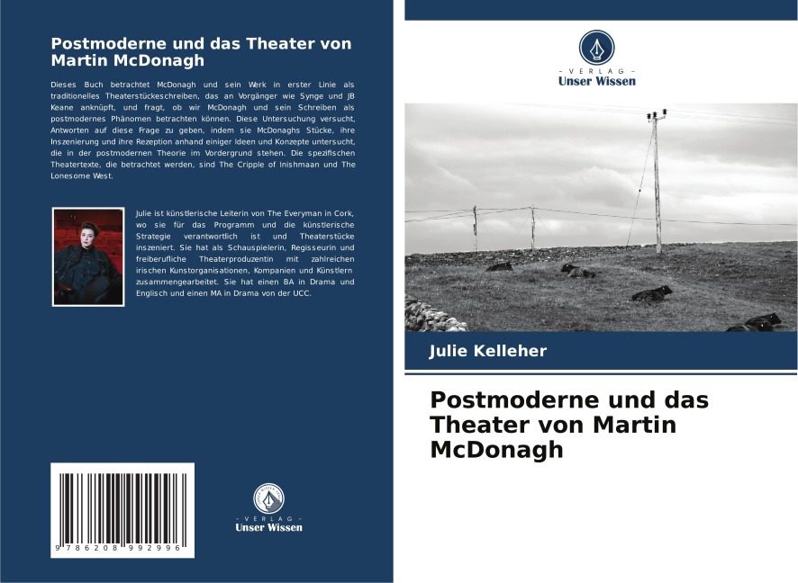Postmoderne und das Theater von Martin McDonagh - Julie Kelleher