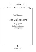 Cover-Bild zum Titel 'Dem Kirchenaustritt begegnen' von 'Dirk Dütemeyer'