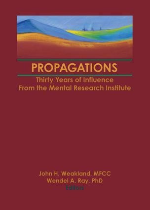 Propagations - Terry S Trepper