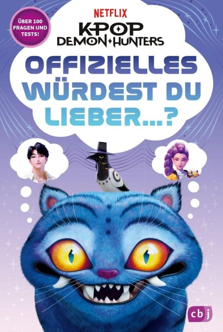 KPop Demon Hunters - Offizielles Würdest du lieber ...? - Jessica Yoon