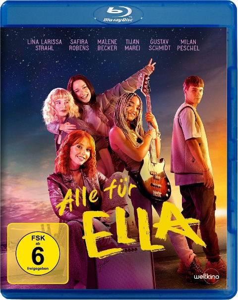 Alle für Ella - Timo Baer, Teresa Fritzi Hoerl, Anja Scharf, David Bonk, Julia Bergen