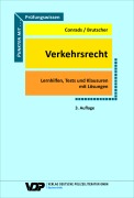 Cover-Bild zum Titel 'Prüfungswissen Verkehrsrecht' von 'Karl-Peter Conrads, Bernd Brutscher'