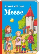 Cover-Bild zum Titel 'Komm mit zur Messe' von 'Vera Lörks'