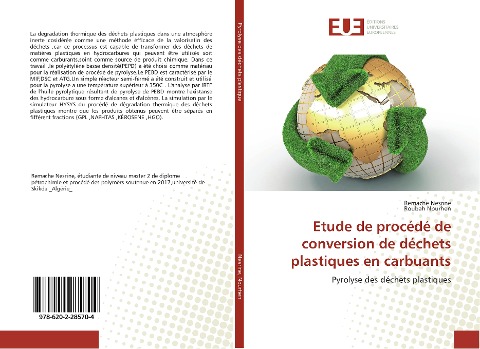 Etude de procédé de conversion de déchets plastiques en carbuants - Remache Nesrine, Roubah Nourhen