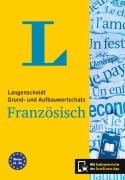 Cover-Bild zum Titel 'Langenscheidt Grund- und Aufbauwortschatz Französisch' von ''