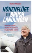 Cover-Bild zum Titel 'Höhenflüge und Bruchlandungen' von 'Walter Maader'