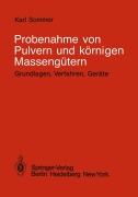 Cover-Bild zum Titel 'Probenahme von Pulvern und körnigen Massengütern' von 'K. Sommer'