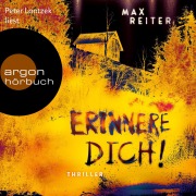 Cover-Bild zum Titel 'Erinnere dich!' von 'Max Reiter'