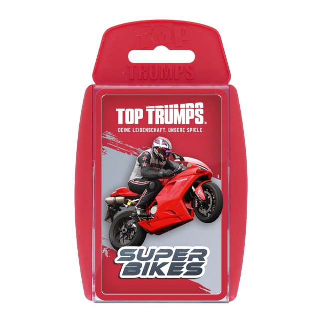 Top Trumps Super Bikes - 