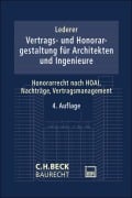 Vertrags- und Honorargestaltung für Architekten und Ingenieure - 