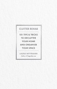 Cover-Bild zum Titel 'Clutter Rehab' von 'Laura Wittmann'