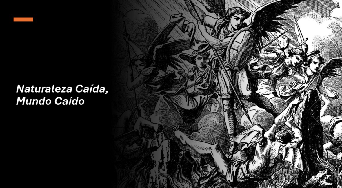 Naturaleza Caída, Mundo Caído - Fernando Davalos