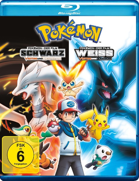 Pokémon - Der Film: Schwarz - Victini und Reshiram & Weiß - Victini und Zekrom - Satoshi Tajiri, Ken Sugimori, Junichi Masuda, Hideki Sonoda Junichi Masuda, Hideki Sonoda