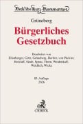 Cover-Bild zum Titel 'Bürgerliches Gesetzbuch. BGB' von ''