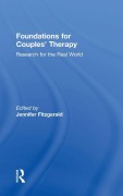 Cover-Bild zum Titel 'Foundations for Couples' Therapy' von ''