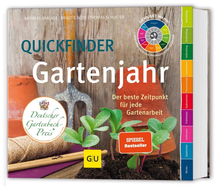 Quickfinder Gartenjahr - Thomas Schuster, Brigitte Goss, Andreas Barlage