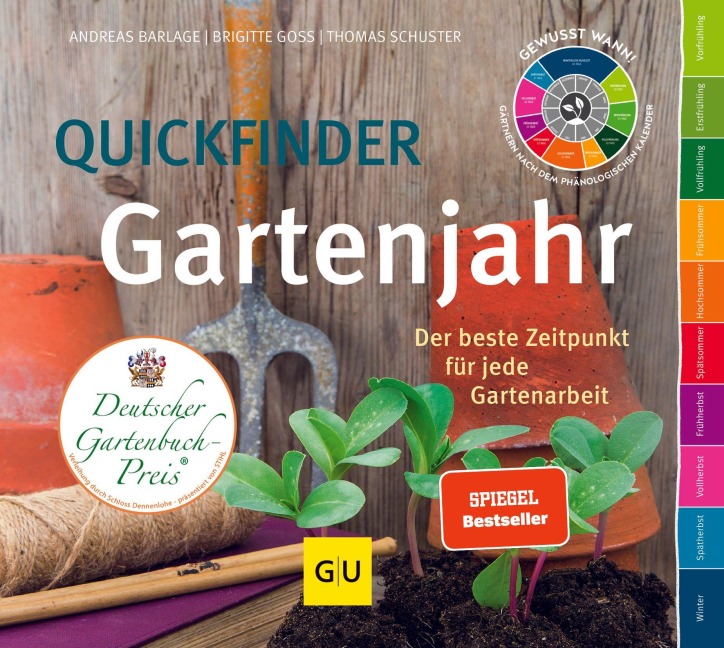 Quickfinder Gartenjahr - Thomas Schuster, Brigitte Goss, Andreas Barlage