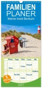 Cover-Bild zum Titel 'Familienplaner 2027 - Meine Insel Borkum mit 5 Spalten (Wandkalender, 21 x 45 cm) CALVENDO' von 'Dietmar Scherf'