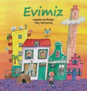 Cover-Bild zum Titel 'Yeni Evimiz' von 'Isabelle De Ridder'