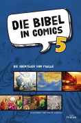 Cover-Bild zum Titel 'Die Bibel in Comics 5' von ''