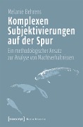 Cover-Bild zum Titel 'Komplexen Subjektivierungen auf der Spur' von 'Melanie Behrens'