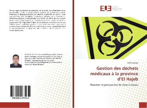 Gestion des déchets médicaux à la province d'El Hajeb - Adil Essahale