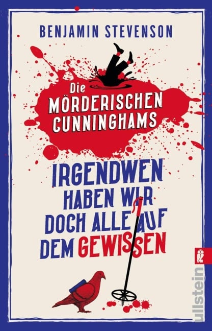 Die mörderischen Cunninghams. Irgendwen haben wir doch alle auf dem Gewissen - Benjamin Stevenson