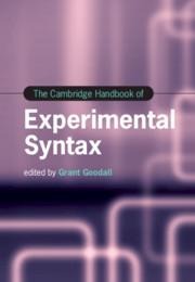 The Cambridge Handbook of Experimental Syntax - 