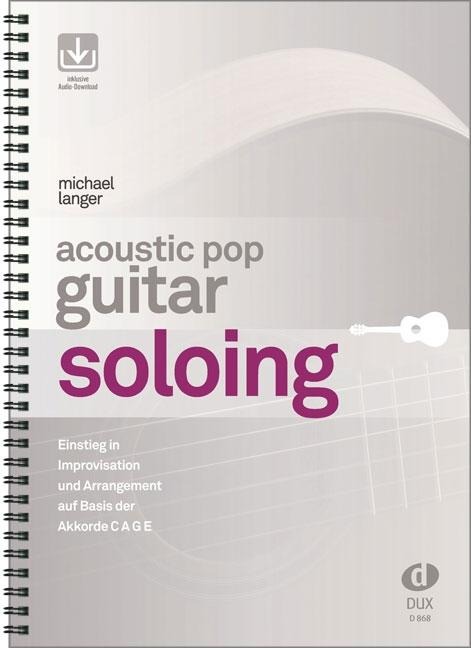 Acoustic Pop Guitar Soloing - Michael Langer