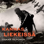Cover-Bild zum Titel 'Kannas liekeissä' von 'Oskar Reponen'