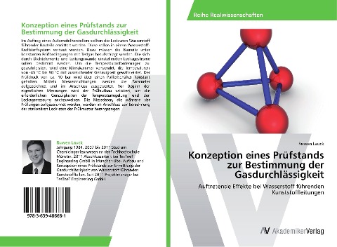 Konzeption eines Prüfstands zur Bestimmung der Gasdurchlässigkeit - Ruwen Lauck