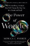 Cover-Bild zum Titel 'The Power of Wonder' von 'Monica C Parker'