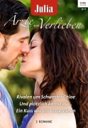 Cover-Bild zum Titel 'Julia Ärzte zum Verlieben Band 65' von 'Abigail Gordon, Kate Hardy, Tina Beckett, Tina Beckett'