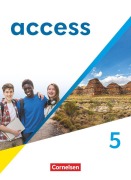 Cover-Bild zum Titel 'Access - Allgemeine Ausgabe 2022 - Band 5: 9. Schuljahr' von 'Shaunessy Ashdown, Göksel Yilmaz-Slokan, Anette Fritsch, Michael Böhm, Dagmar Wegner'