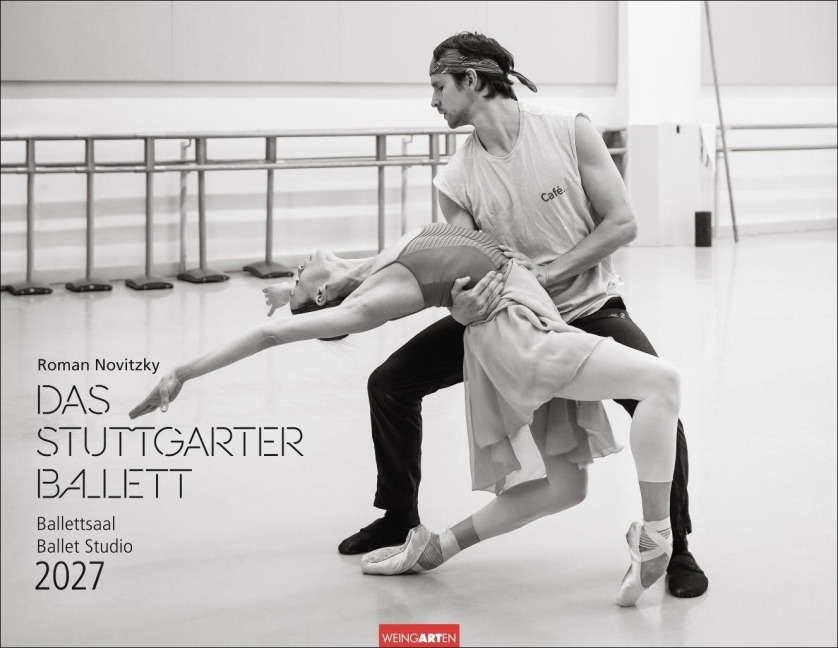 Ballettsaal - Stuttgarter Ballett Kalender 2027 - Stuttgarter Ballett - 