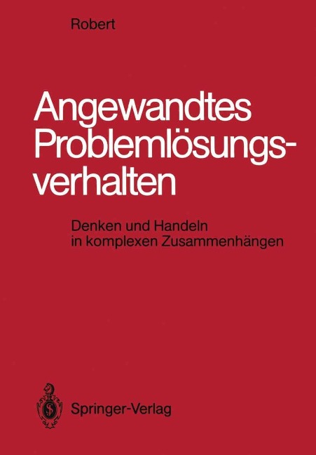 Angewandtes Problemlösungsverhalten - Robert Sell