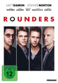 Cover-Bild zum Titel 'Rounders' von 'David Levien, Brian Koppelman, Christopher Young'