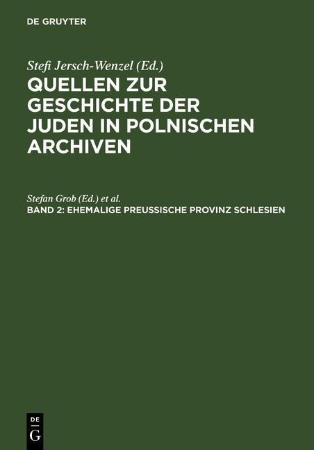 Ehemalige preußische Provinz Schlesien - 