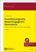Cover-Bild zum Titel 'Grundsteuergesetz, Bewertungsgesetz Kommentar' von ''