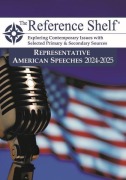 Cover-Bild zum Titel 'The Reference Shelf: Representative American Speeches, 2024-25' von ''