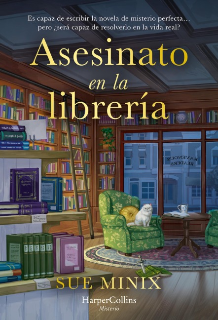 Asesinato en la librería - Sue Minix