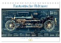 Fantastische Oldtimer (Tischkalender 2025 DIN A5 quer), CALVENDO Monatskalender - 
