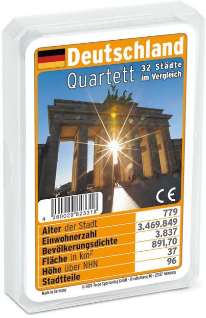 Deutschland-Quartett - 
