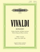 Cover-Bild zum Titel 'Konzert für Violine, Streicher und Basso continuo a-Moll op. 3 Nr. 6 RV 356' von 'Antonio Vivaldi, Paul Klengel'