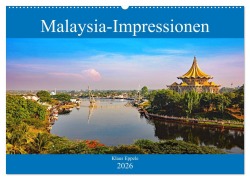 Cover-Bild zum Titel 'Malaysia-Impressionen (Wandkalender 2026 DIN A2 quer), CALVENDO Monatskalender' von 'Klaus Eppele'