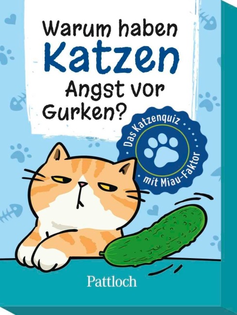 Warum haben Katzen Angst vor Gurken? - 