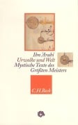 Cover-Bild zum Titel 'Urwolke und Welt' von 'Ibn 'Arabi'