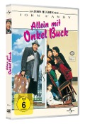 Cover-Bild zum Titel 'Allein mit Onkel Buck' von 'John Hughes, Ira Newborn'